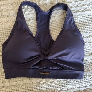 Gymshark Whitney Simmons Deep Purple Sports Bra